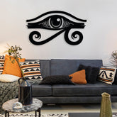 Eye of Ra Metal Wall Decor