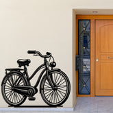 Metal Bicycle Wall Art