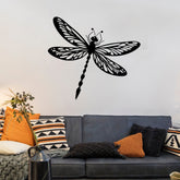 Metal Dragonfly Wall Decor