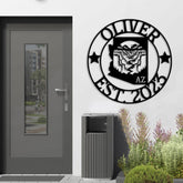 Arizona Custom Metal Sign