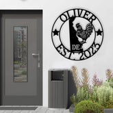 Delaware Custom Metal Sign