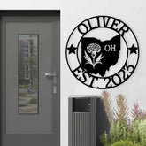 Ohio Custom Metal Sign