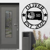 South Dakota Custom Metal Sign