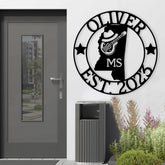 Mississippi Custom Metal Sign