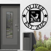New Mexico Custom Metal Sign