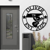 Tennessee Custom Metal Sign
