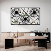 Daisy Metal Photo Grid