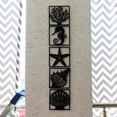 Coastal Metal Wall Art