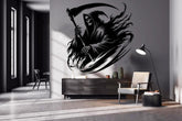 Grim Reaper Metal Wall Art