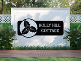 Custom Family Name Sign