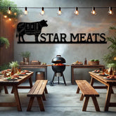 Custom Cuts of Beef Sign
