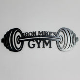 Custom Gym Wall Art