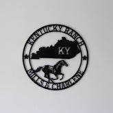 Kentucky Custom Metal Sign