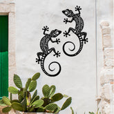 Gecko Metal Wall Decor
