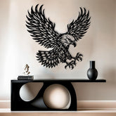 Bald Eagle Metal Wall Art