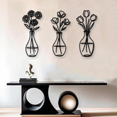 Botanical Vase Wall Art Sets