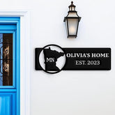 Minnesota Custom Metal Sign