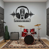 Custom Music Audio Studio Signs