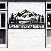 Mountain Home Custom Metal Signs