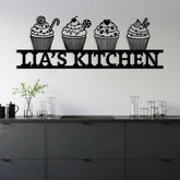 Custom Patisserie Metal Sign