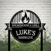 Custom BBQ Yard Sign