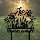 Custom Garden Metal Sign