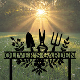 Custom Garden Sign