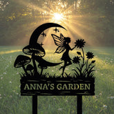 Fairy Garden Name Sign