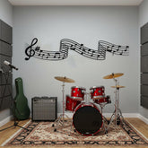 Horizontal Music Wall Art