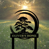 Welcome home sign
