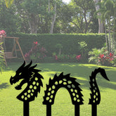 Chinese Dragon Garden Stake