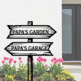Custom Arrow Direction Sign