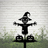 Halloween Scarecrow Yard Sign