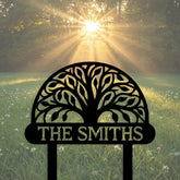 Tree of Life Yard Sign