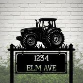 Farmhouse Address Sign