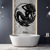 Mermaid Dreams Metal Art