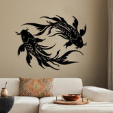 Feng Shui Metal Wall Art