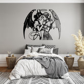 Angel Devil Metal Wall Art