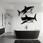 Shark Metal Wall Art