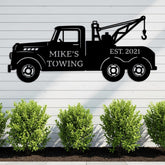 Custom Tow Truck Sign