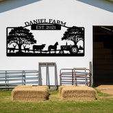 Custom Farm Sign
