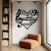 Music Studio Sign