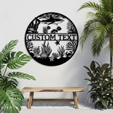 Custom Ocean Metal Sign