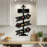 Custom Travel Memory Sign