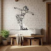 Personalized Hip Hop Dancer Metal Wall Art