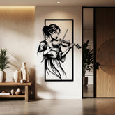 Violin Player Wall Art