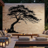Tree Metal Wall Decor