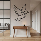 Love Dove Metal Wall Art