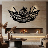 Archaeology Custom Metal Sign