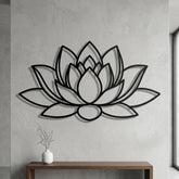 Large Lotus Flower Wall Art